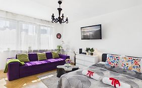 Złota Apt 76 SuperApart - Z widokiem na PKiN